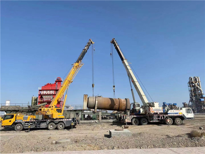罗平县吊车随车吊出租使用场景介绍