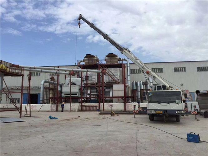 罗平县“手脚齐动”—— 吊车的 “协同作业” 技术