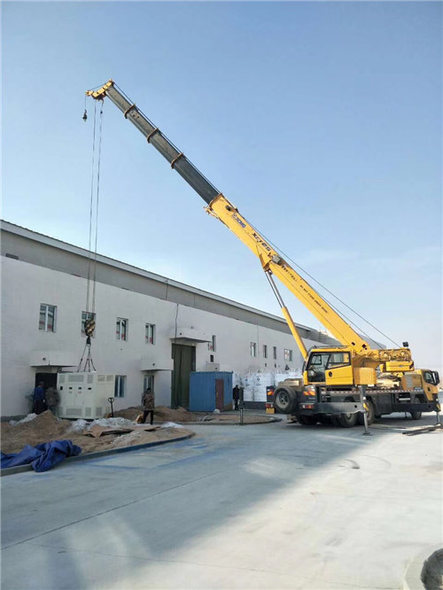 罗平县“超载就喊停”—— 吊车的 “重量保镖” 技术