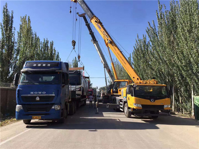 罗平县“省油又稳当”—— 吊车的 “智能节能” 技术